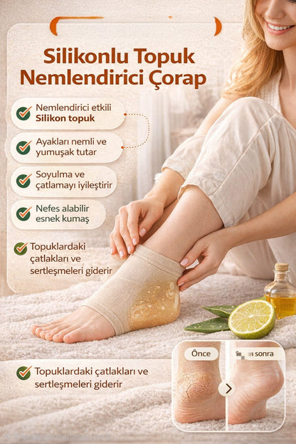 Çatlamış Topuklara Son: İpek Yumuşaklığı