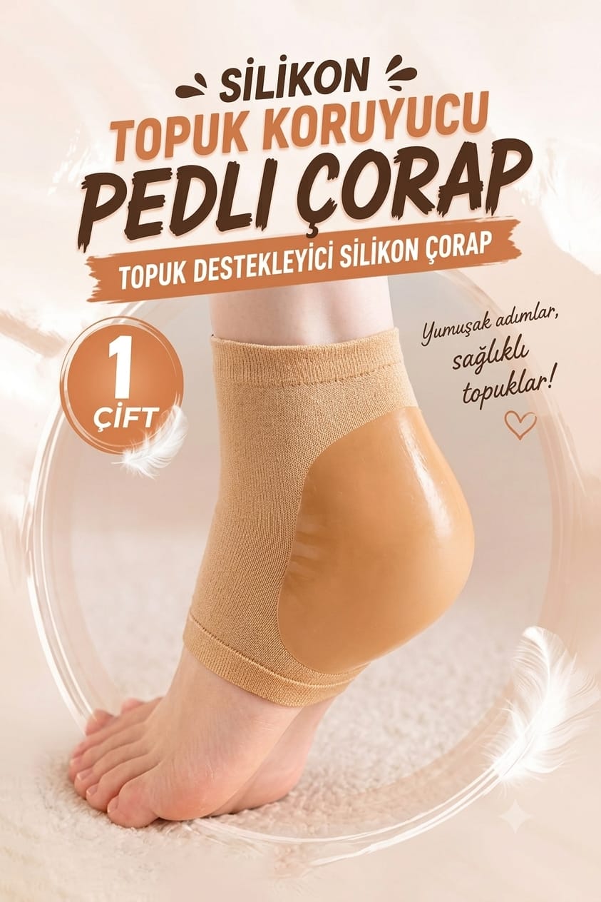 Çatlamış Topuklara Son: İpek Yumuşaklığı