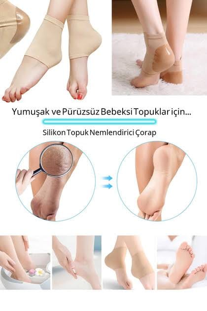 Çatlamış Topuklara Son: İpek Yumuşaklığı