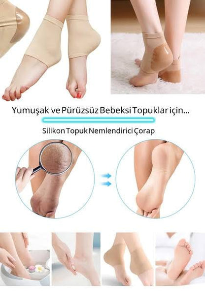 Çatlamış Topuklara Son: İpek Yumuşaklığı